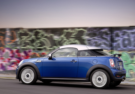 MINI Cooper S Coupe (R58) 2011 wallpapers