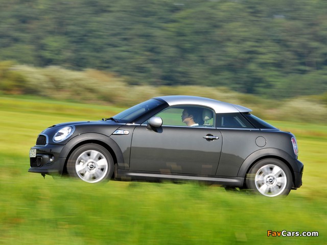 MINI Cooper SD Coupe (R58) 2011 wallpapers (640 x 480)