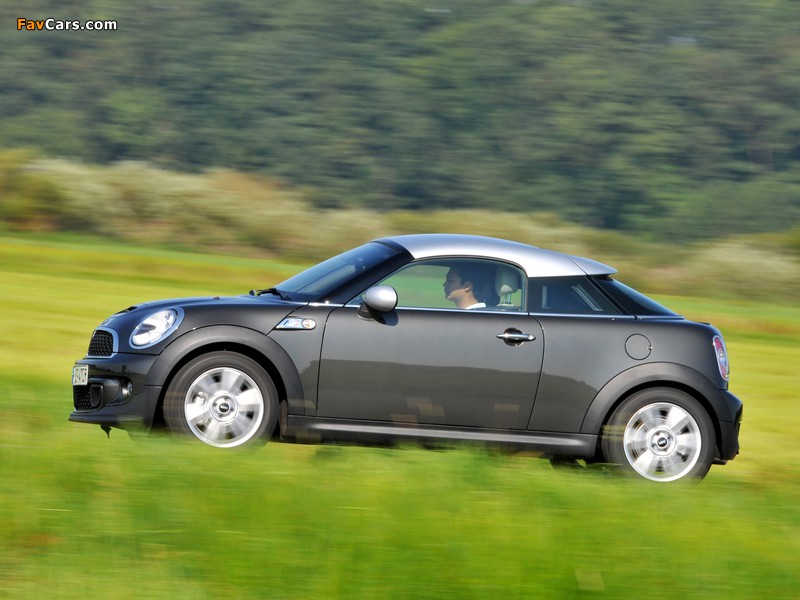 MINI Cooper SD Coupe (R58) 2011 wallpapers (800 x 600)