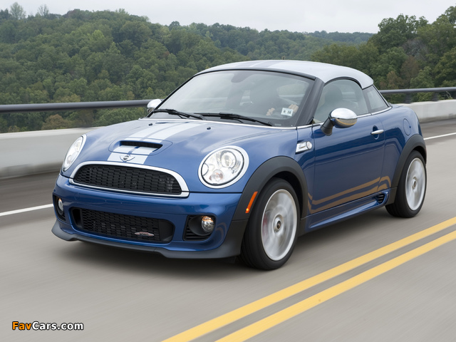 MINI John Cooper Works Coupe US-spec (R58) 2011 wallpapers (640 x 480)