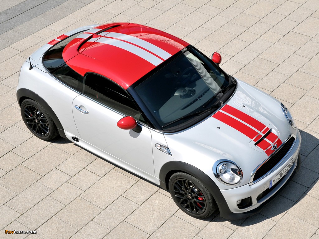 MINI John Cooper Works Coupe (R58) 2011 wallpapers (1024 x 768)