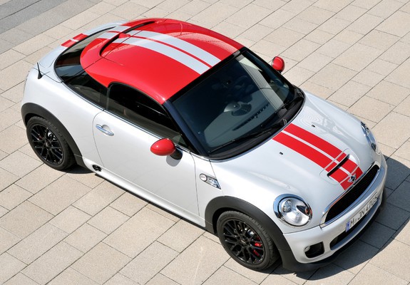 MINI John Cooper Works Coupe (R58) 2011 wallpapers
