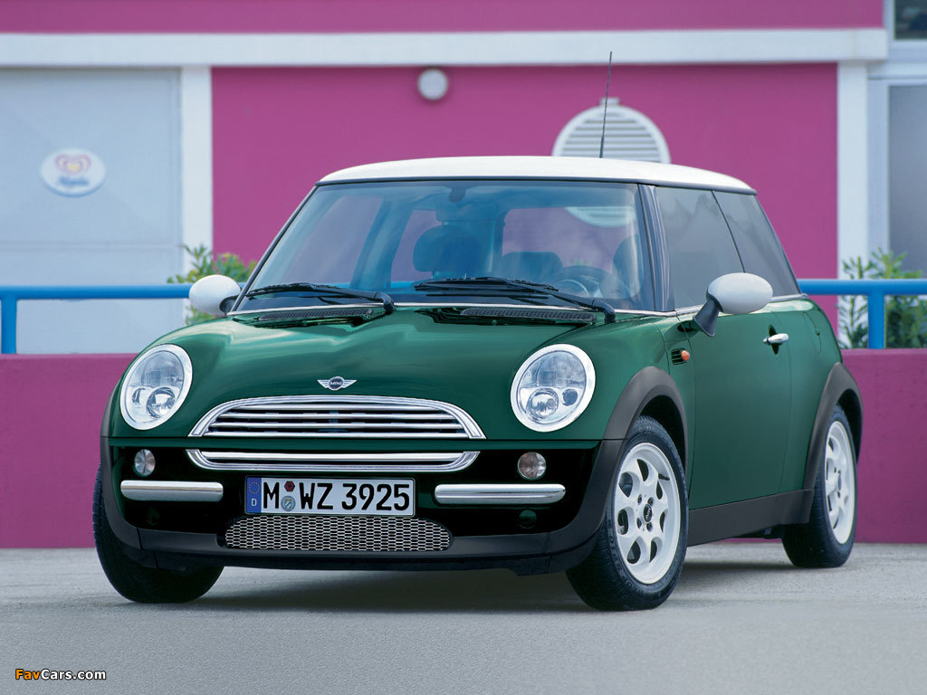 Images of Mini Cooper (R50) 2001–04 (1024 x 768)