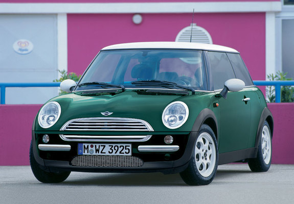 Images of Mini Cooper (R50) 2001–04