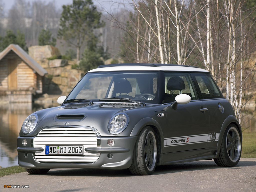 Images of AC Schnitzer Mini Cooper S (R53) 2003 (1024 x 768)