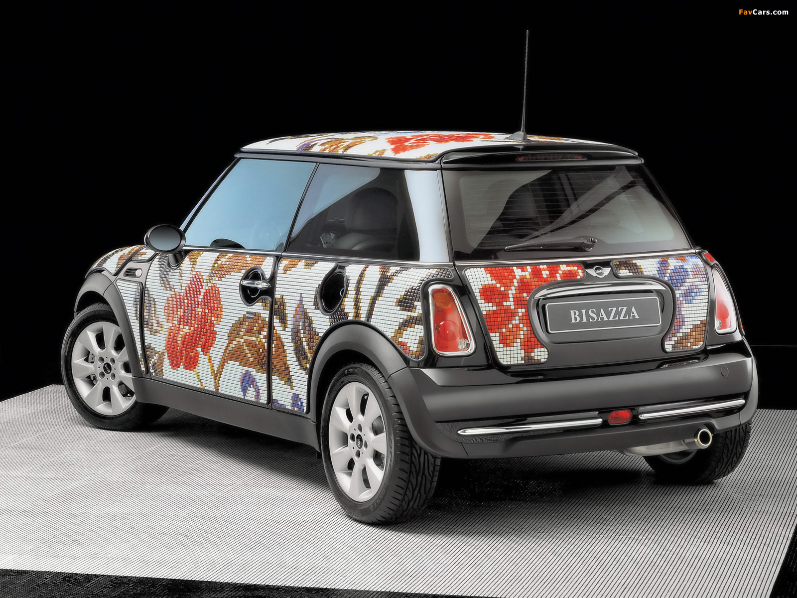 Images of Mini Cooper by Bisazza (R50) 2005 (1600 x 1200)
