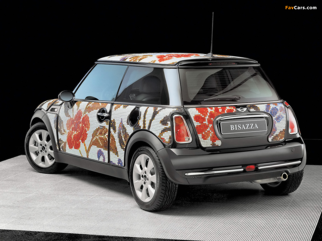 Images of Mini Cooper by Bisazza (R50) 2005 (1024 x 768)