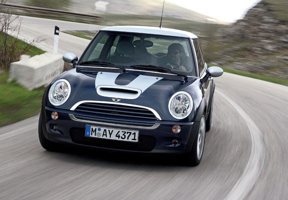 Images of Mini Cooper S Checkmate (R53) 2005