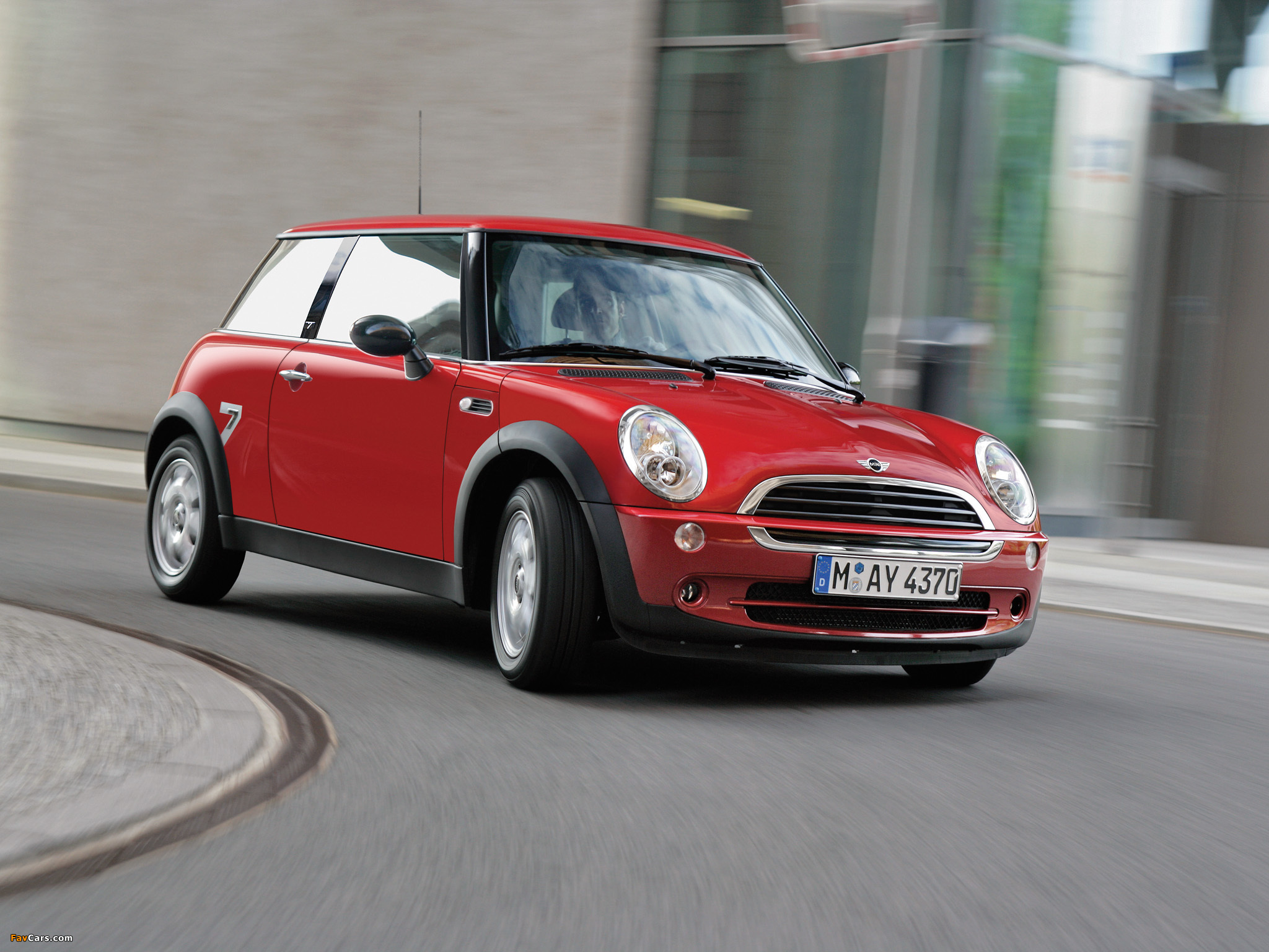 Images of Mini One Seven (R50) 2005 (2048 x 1536)