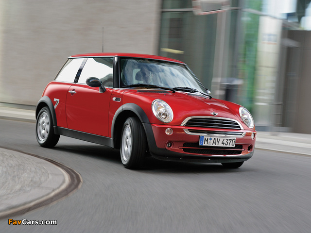 Images of Mini One Seven (R50) 2005 (640 x 480)