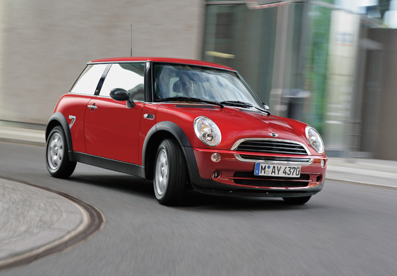 Images of Mini One Seven (R50) 2005