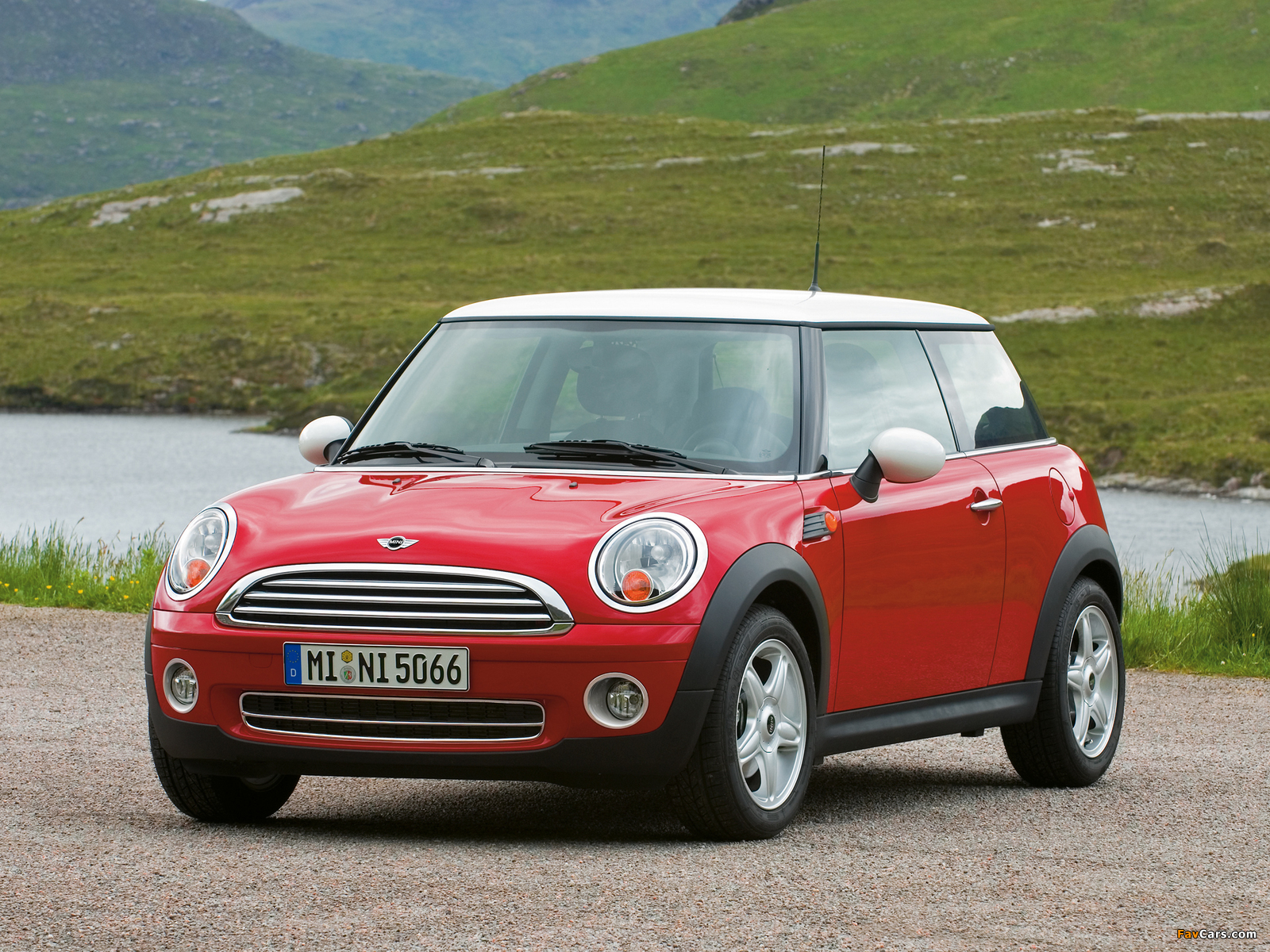 Images of Mini Cooper (R56) 2006–10 (1600 x 1200)