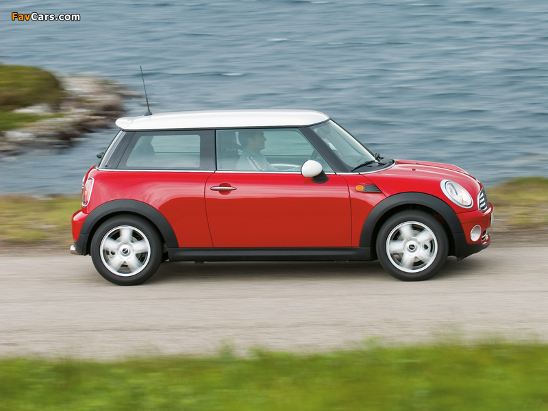 Images of Mini Cooper (R56) 2006–10 (800 x 600)