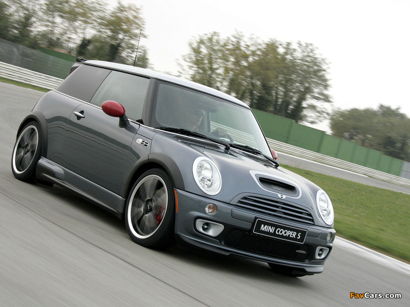 Images of Mini Cooper S John Cooper Works GP (R53) 2006 (800 x 600)