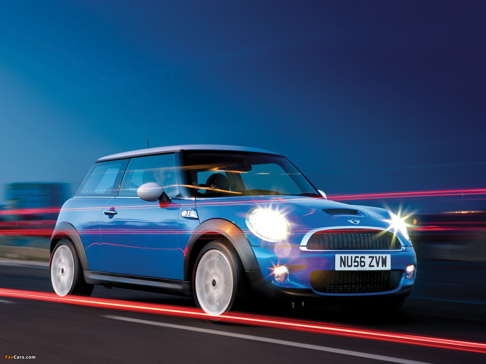 Images of Mini Cooper S UK-spec (R56) 2006–10 (1600 x 1200)