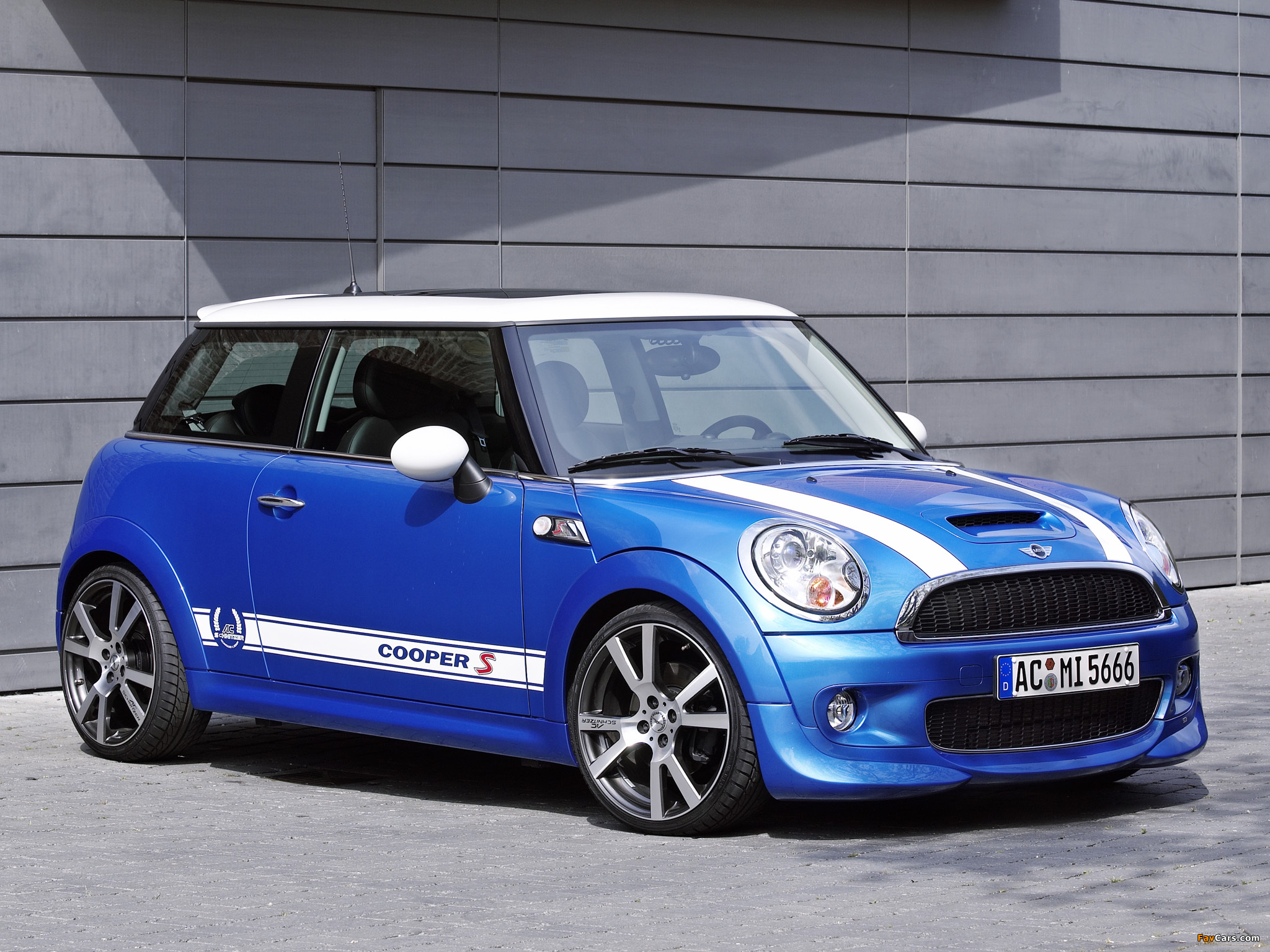 Images of AC Schnitzer Mini Cooper S (R56) 2007–10 (2048 x 1536)