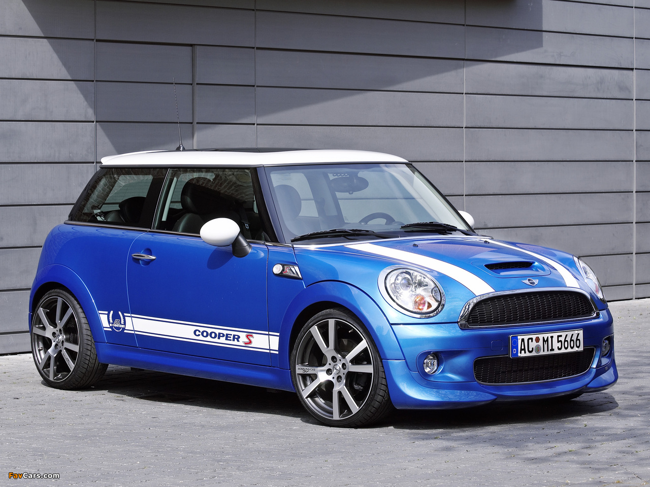 Images of AC Schnitzer Mini Cooper S (R56) 2007–10 (1280 x 960)