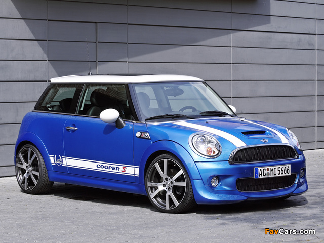 Images of AC Schnitzer Mini Cooper S (R56) 2007–10 (640 x 480)