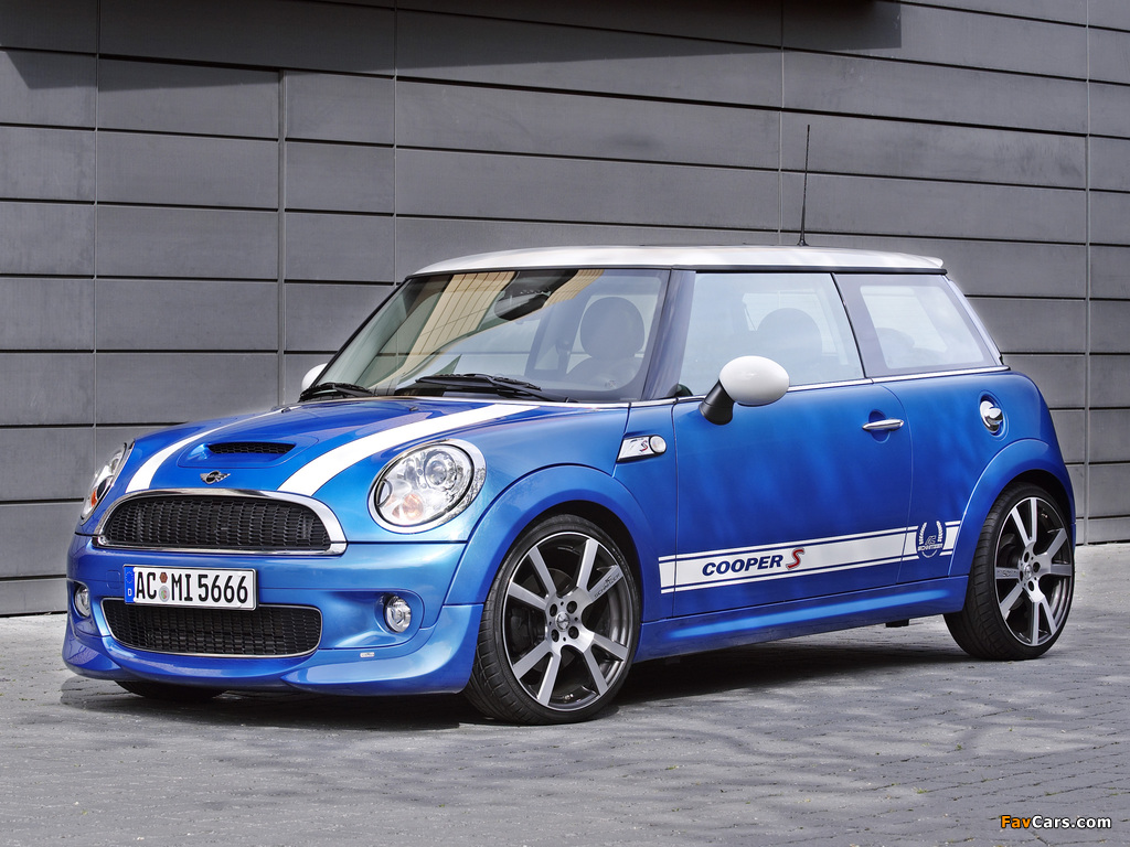 Images of AC Schnitzer Mini Cooper S (R56) 2007–10 (1024 x 768)