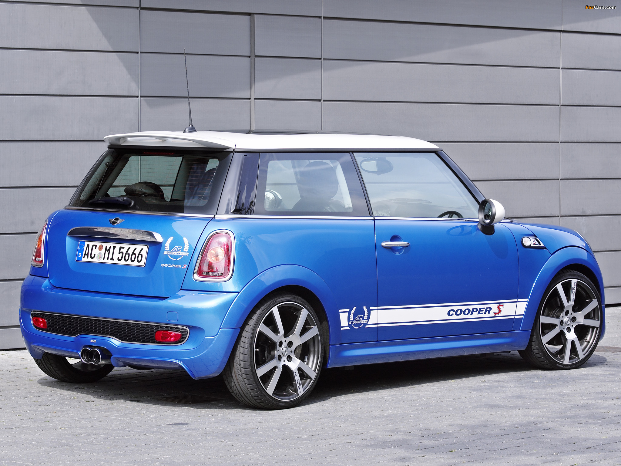 Images of AC Schnitzer Mini Cooper S (R56) 2007–10 (2048 x 1536)