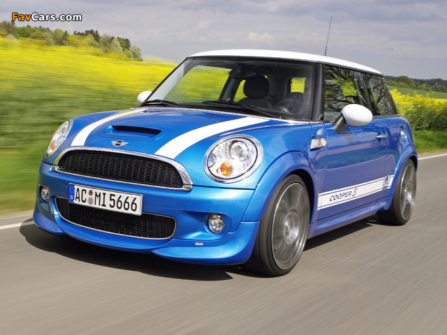 Images of AC Schnitzer Mini Cooper S (R56) 2007–10 (640 x 480)