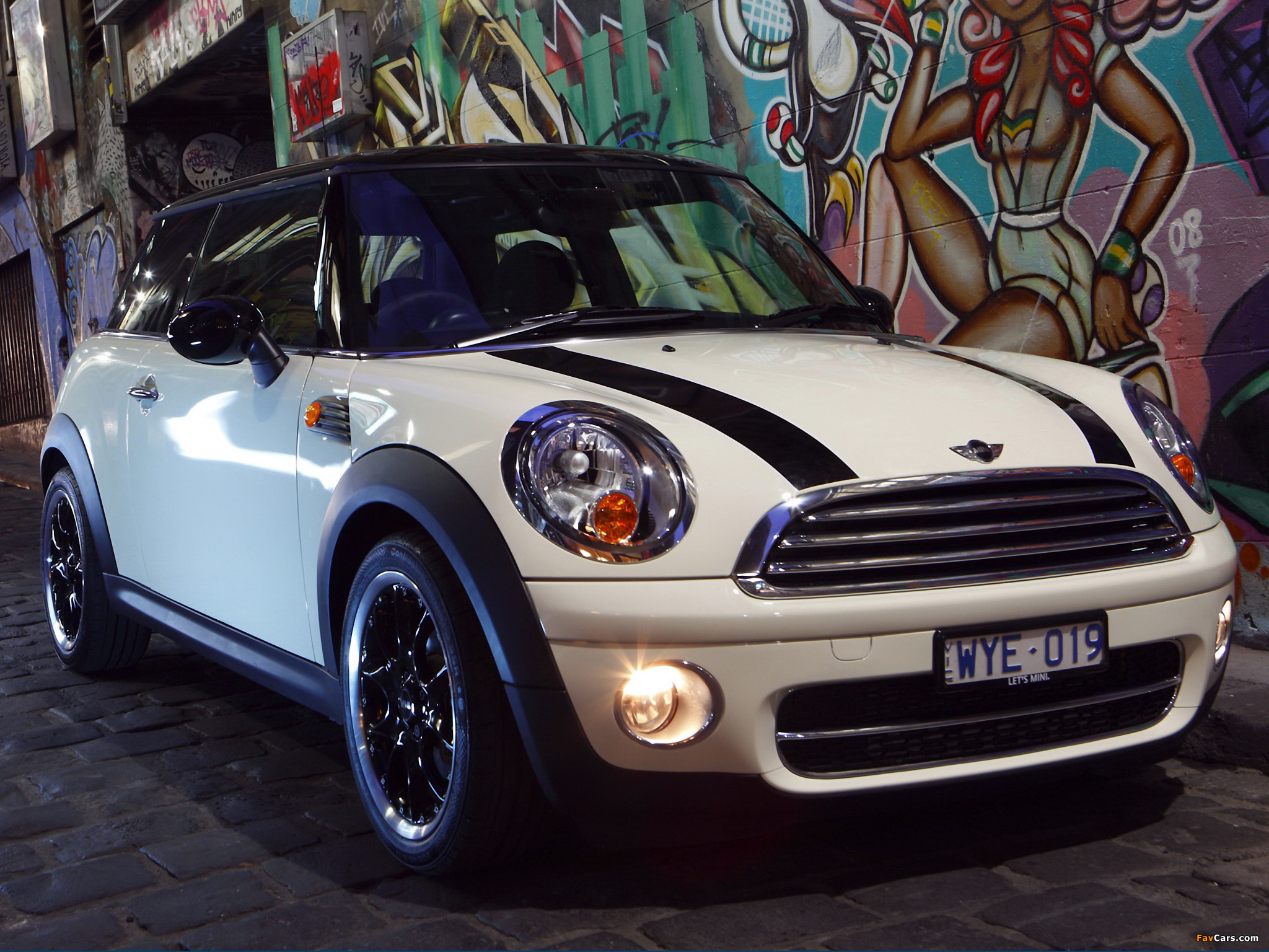 Images of Mini Cooper D (R56) 2007–10 (2048 x 1536)