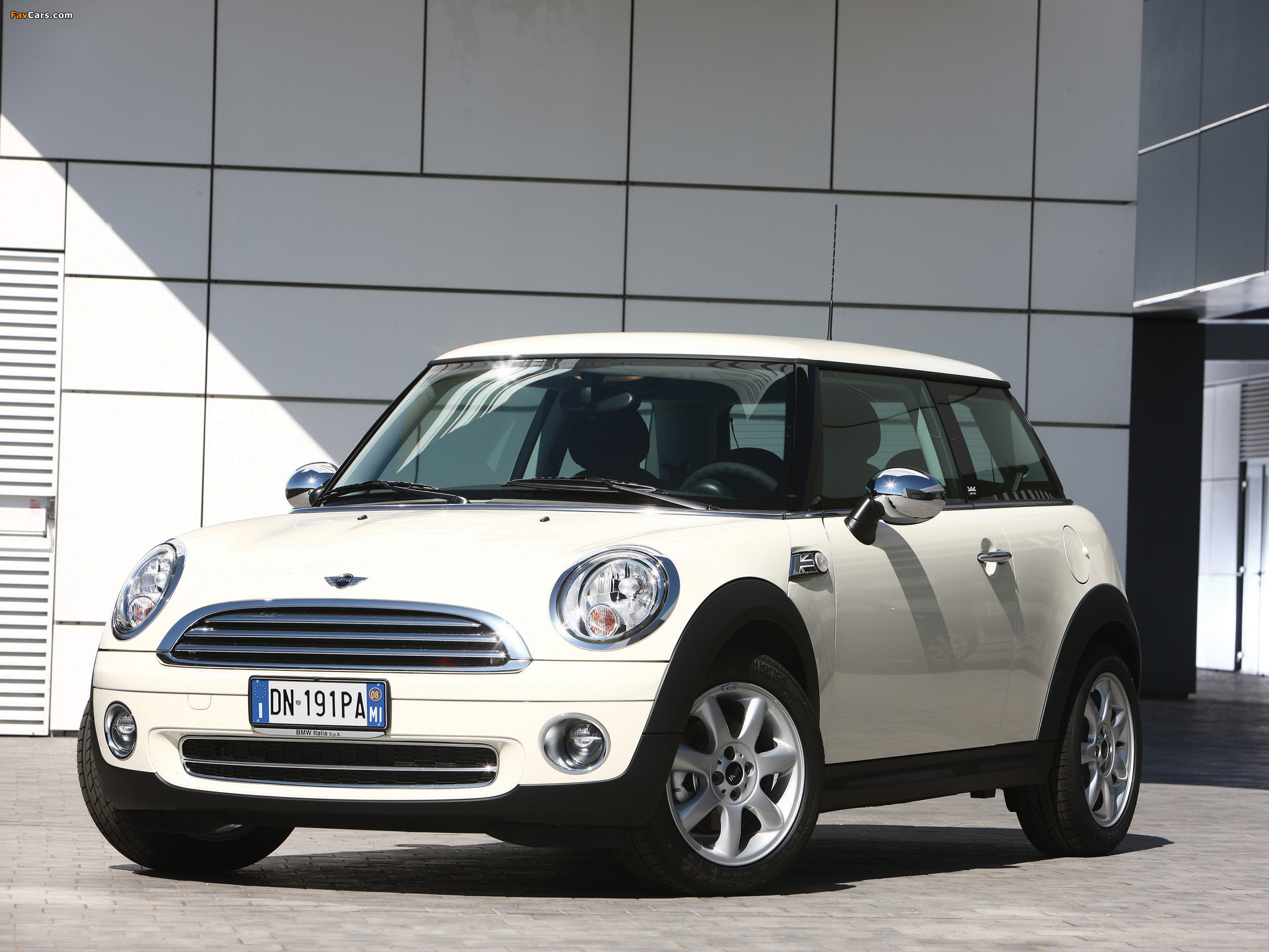 Images of Mini Cooper Abbey Road (R56) 2008 (2048 x 1536)