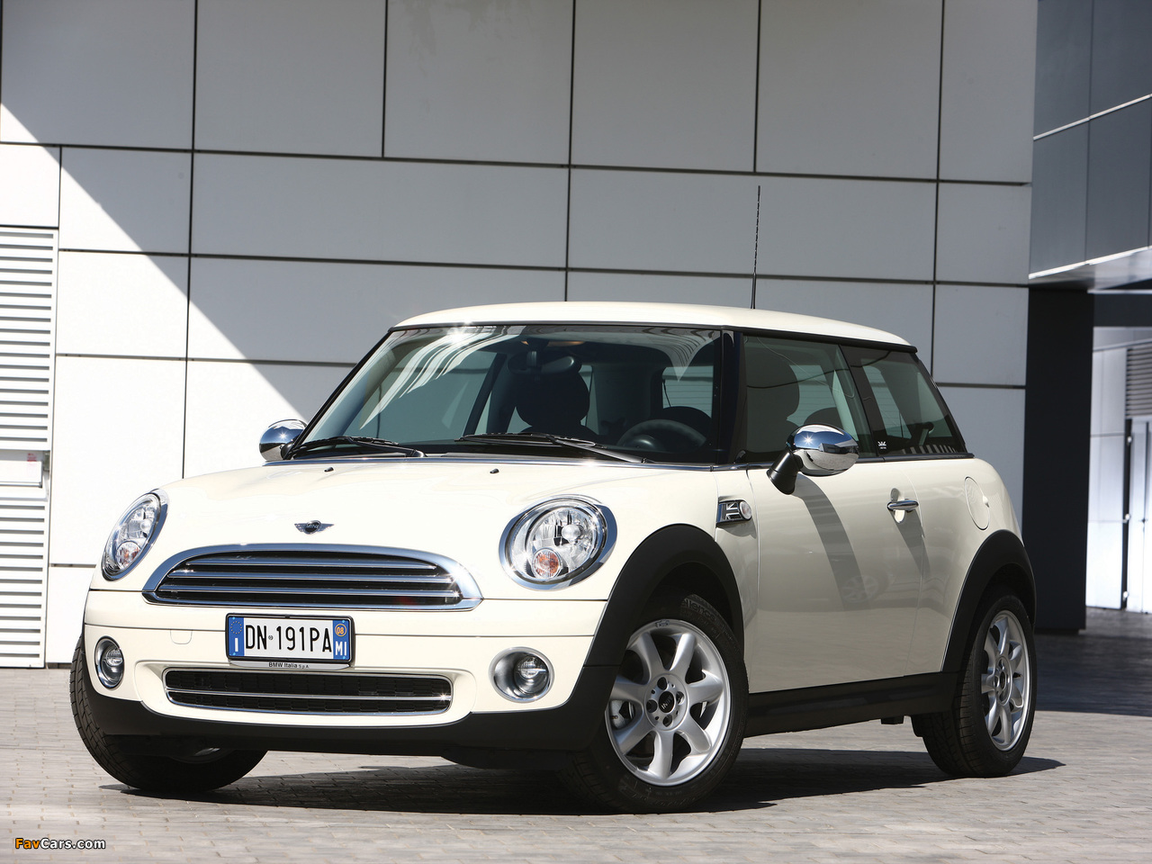 Images of Mini Cooper Abbey Road (R56) 2008 (1280 x 960)