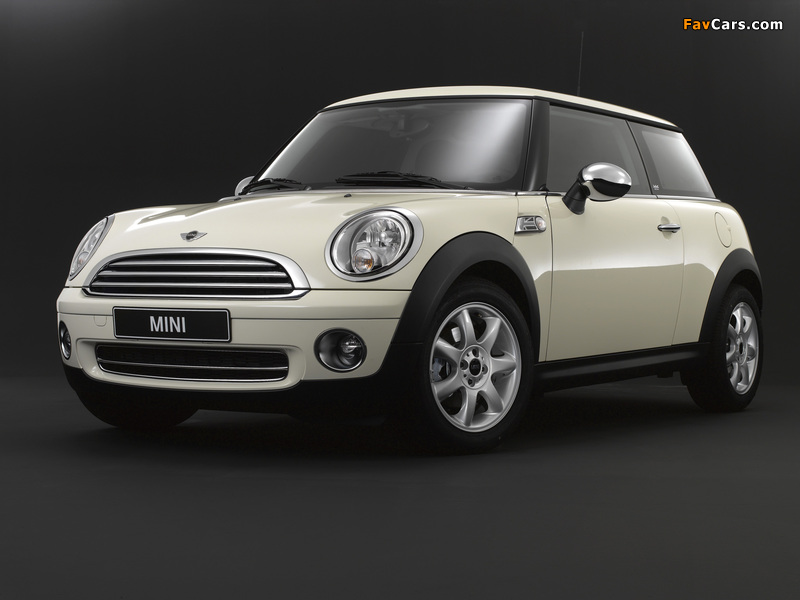 Images of Mini Cooper Abbey Road (R56) 2008 (800 x 600)