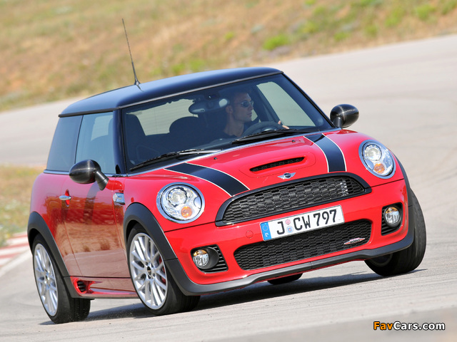 Images of Mini John Cooper Works (R56) 2008–10 (640 x 480)