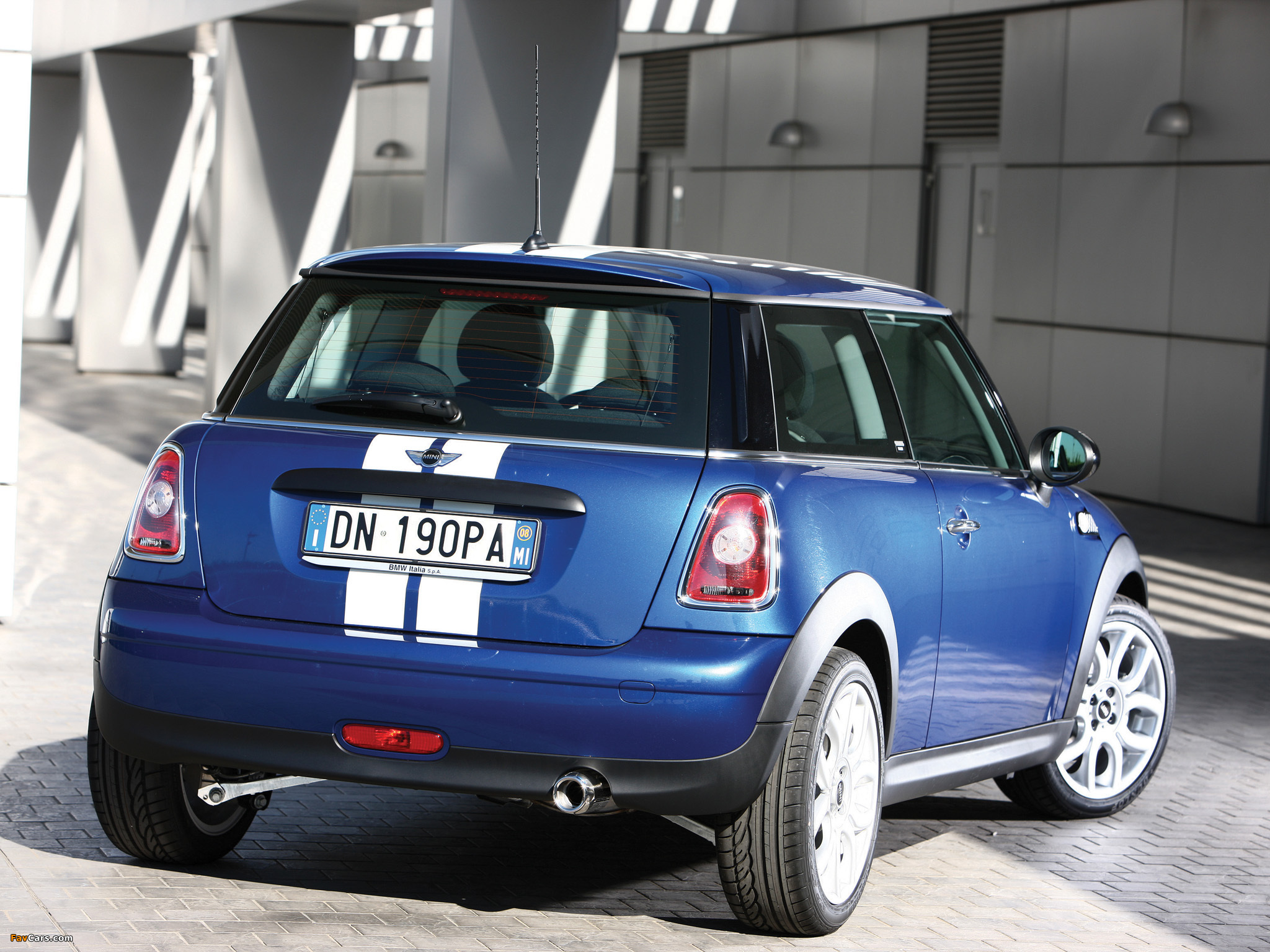 Images of Mini Cooper Trigger (R56) 2008 (2048 x 1536)