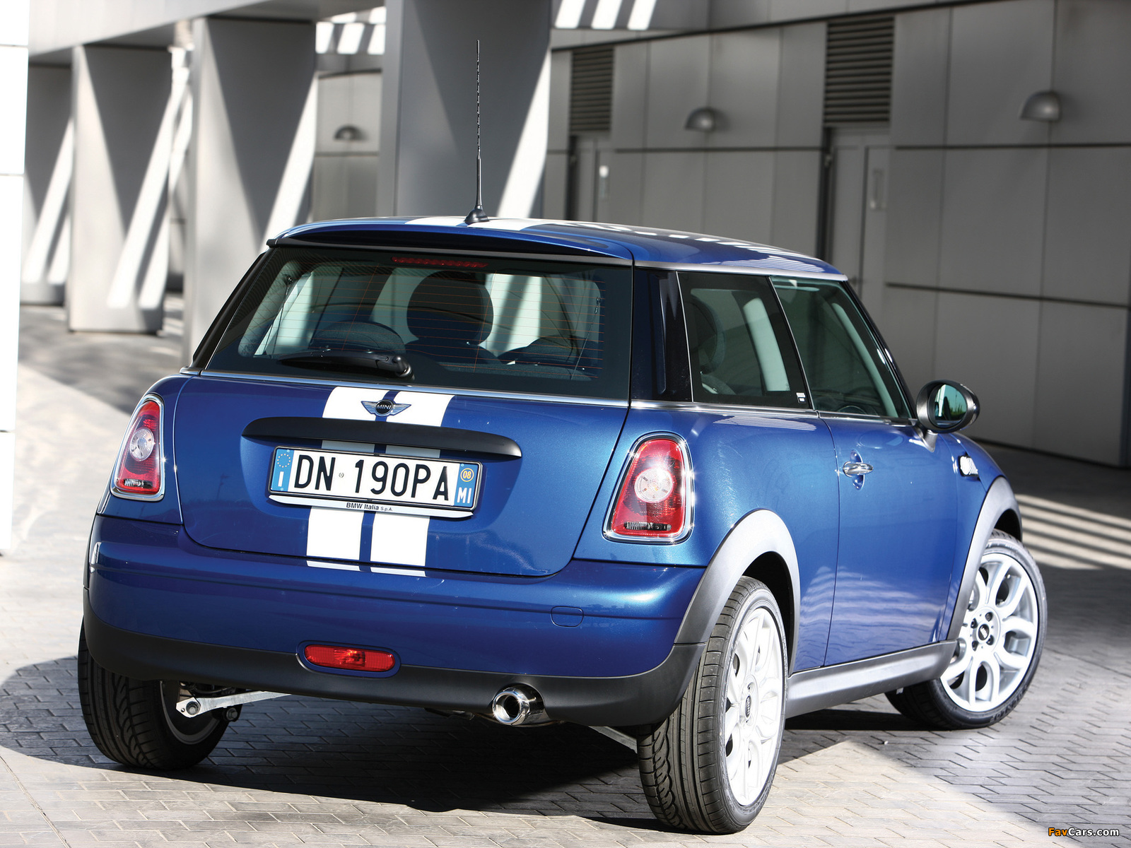 Images of Mini Cooper Trigger (R56) 2008 (1600 x 1200)