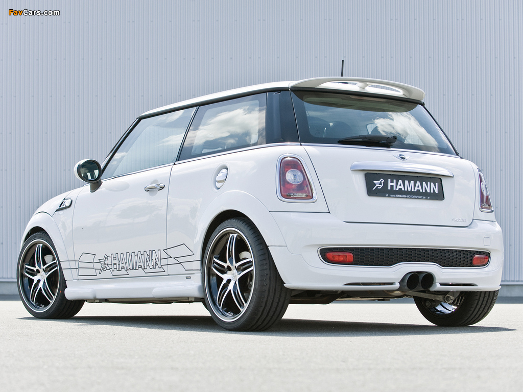 Images of Hamann Mini Cooper S (R56) 2008 (1024 x 768)