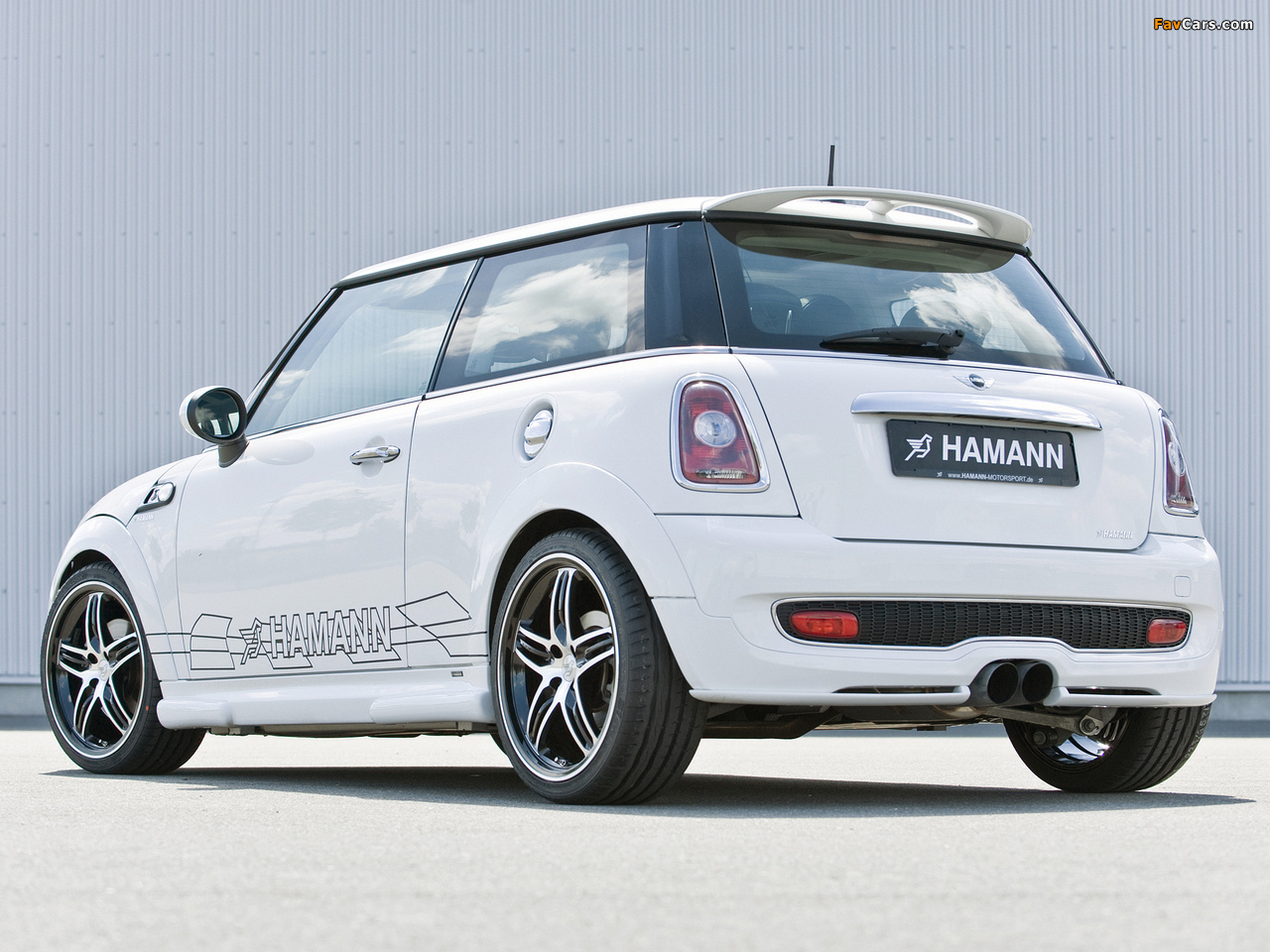 Images of Hamann Mini Cooper S (R56) 2008 (1280 x 960)