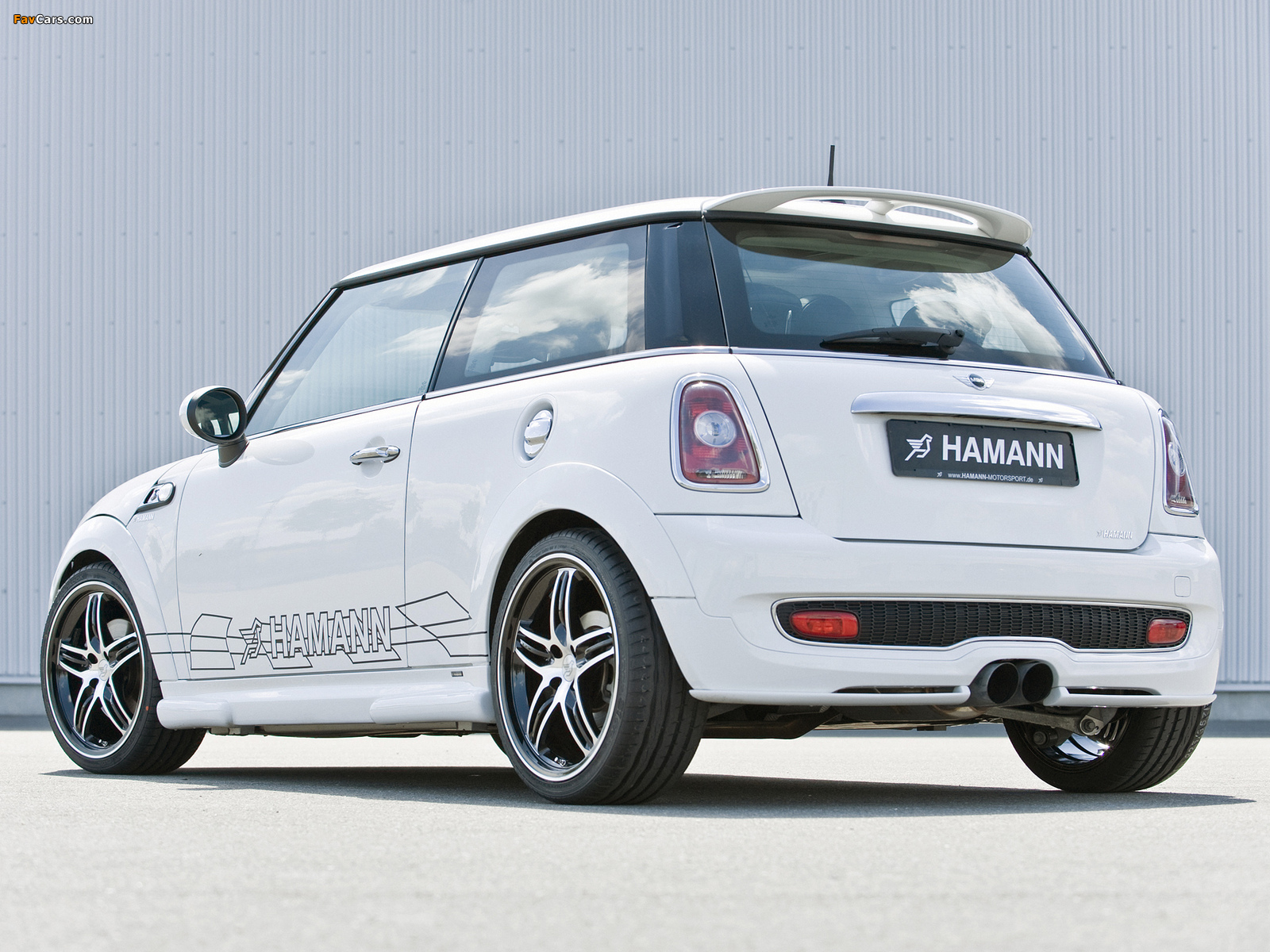 Images of Hamann Mini Cooper S (R56) 2008 (1600 x 1200)