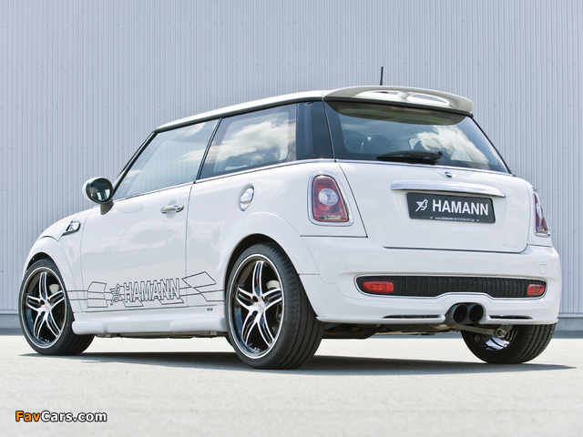 Images of Hamann Mini Cooper S (R56) 2008 (640 x 480)