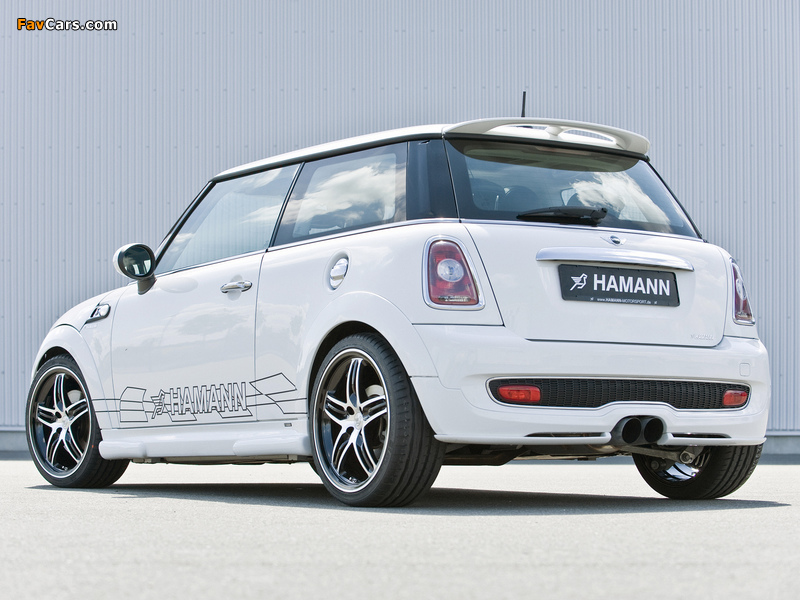 Images of Hamann Mini Cooper S (R56) 2008 (800 x 600)