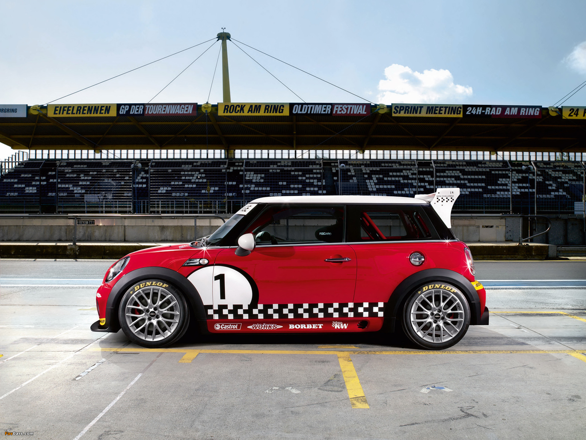 Images of Mini John Cooper Works Challenge (R56) 2008 (2048 x 1536)