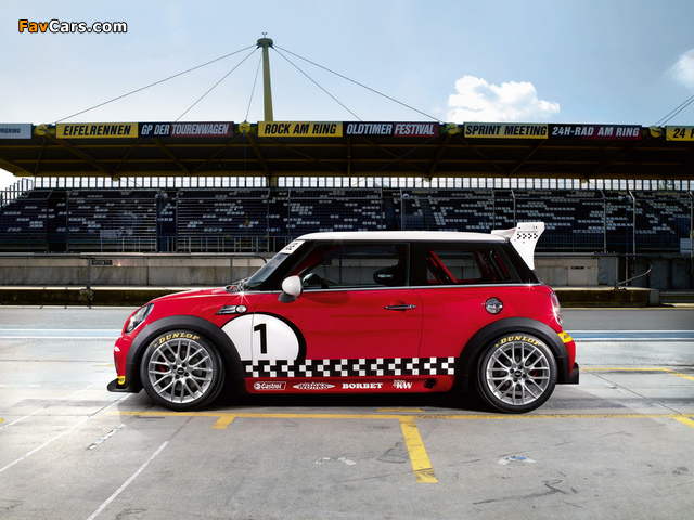 Images of Mini John Cooper Works Challenge (R56) 2008 (640 x 480)