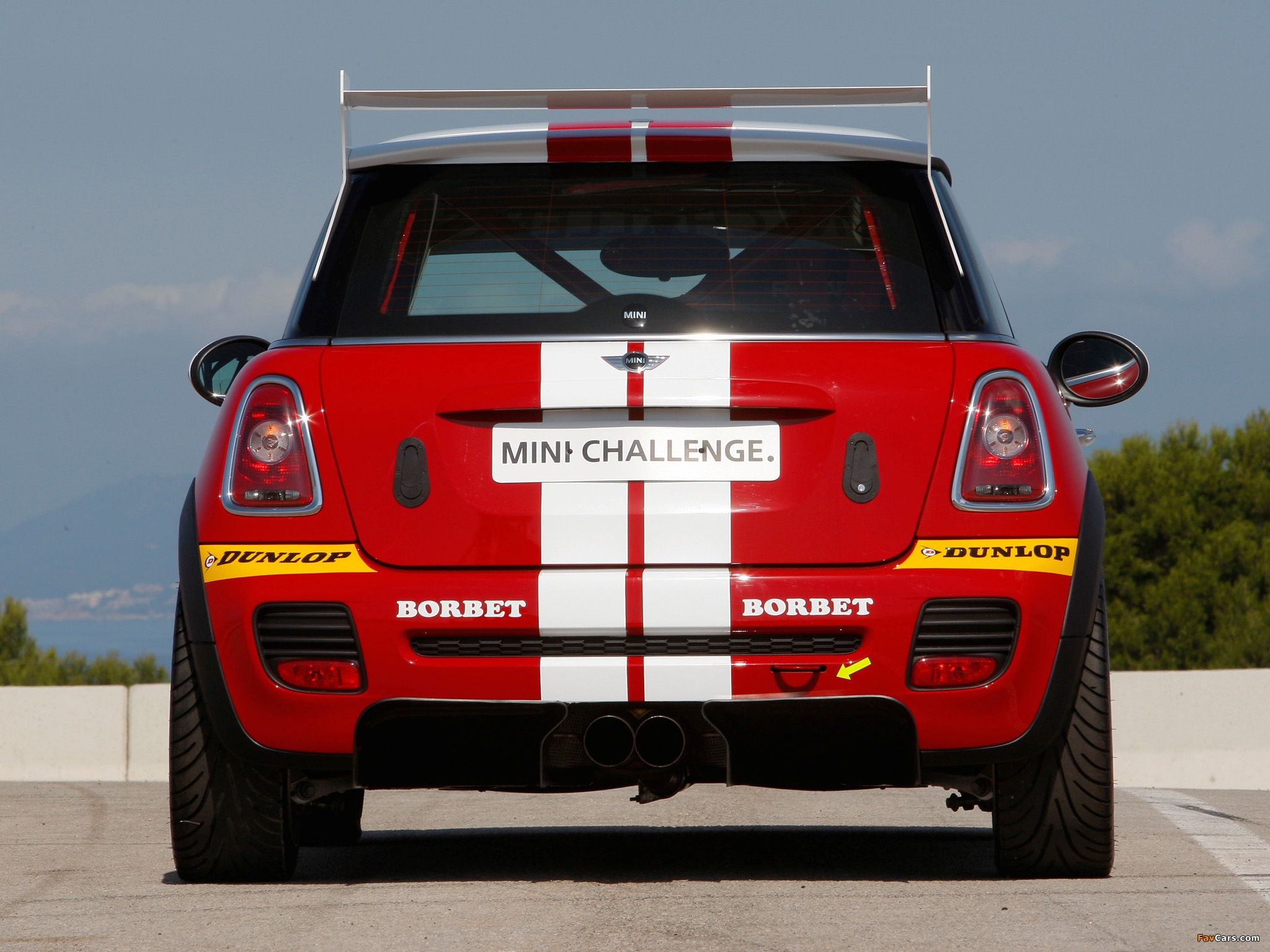 Images of Mini John Cooper Works Challenge (R56) 2008 (2048 x 1536)