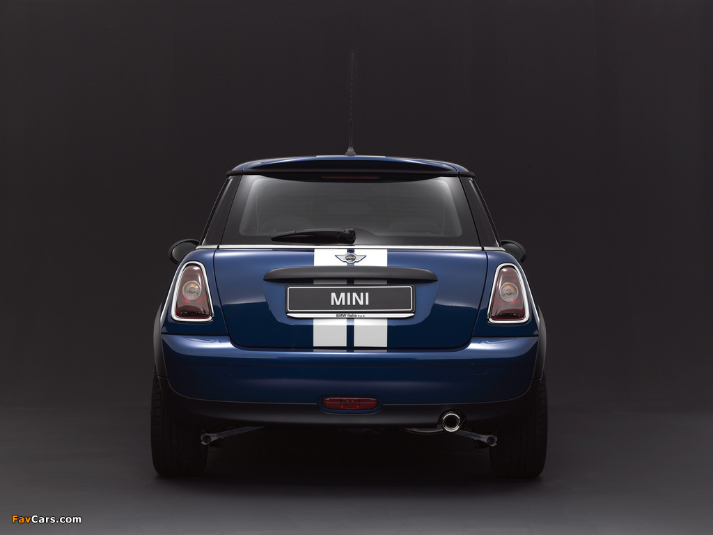 Images of Mini Cooper Trigger (R56) 2008 (1024 x 768)