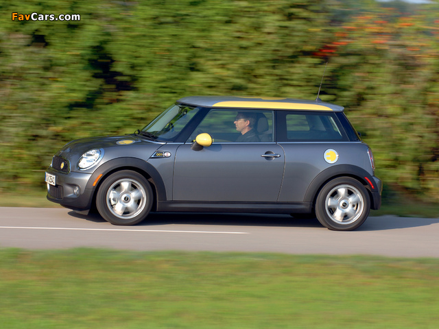 Images of Mini E (R56) 2009–14 (640 x 480)