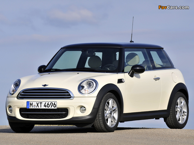 Images of Mini Cooper D (R56) 2010–14 (640 x 480)