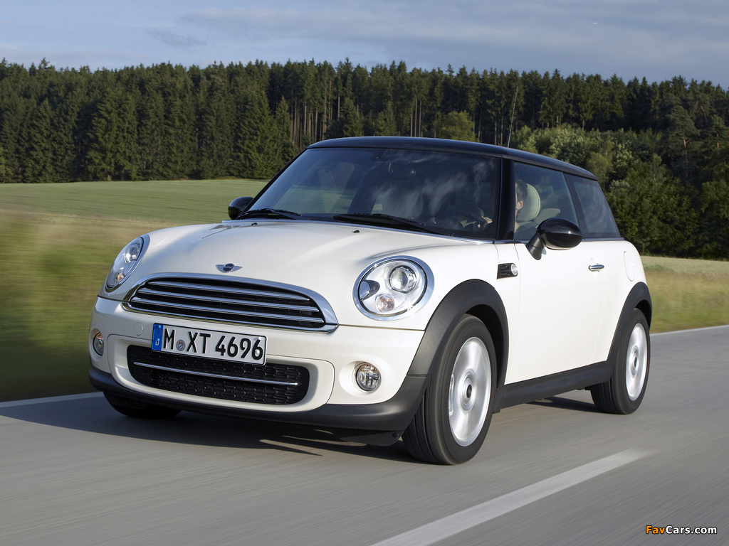 Images of Mini Cooper D (R56) 2010–14 (1024 x 768)