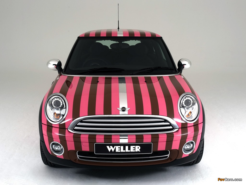 Images of Mini Cooper Art Car by Paul Weller (R56) 2010 (1024 x 768)