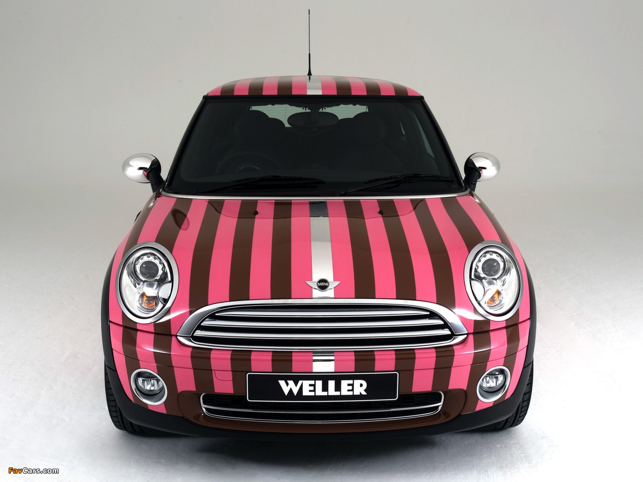 Images of Mini Cooper Art Car by Paul Weller (R56) 2010 (1280 x 960)