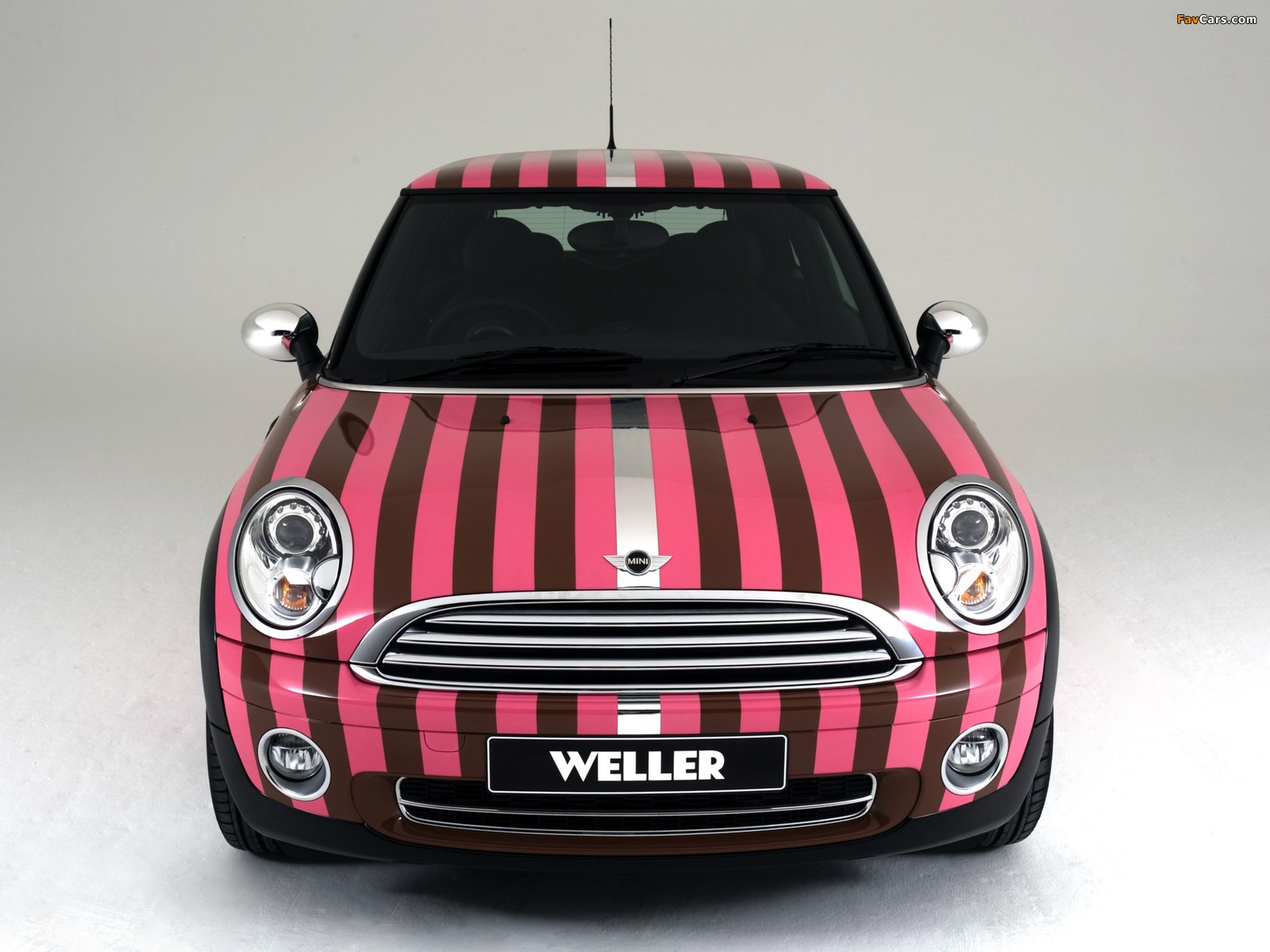 Images of Mini Cooper Art Car by Paul Weller (R56) 2010 (1600 x 1200)