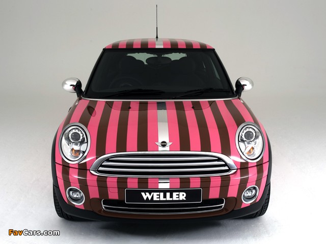 Images of Mini Cooper Art Car by Paul Weller (R56) 2010 (640 x 480)