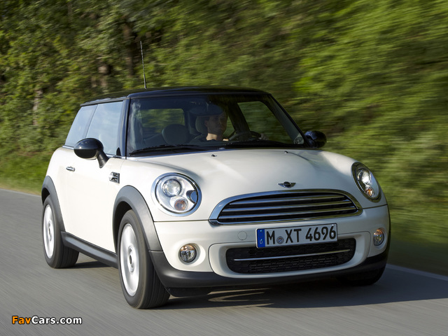 Images of Mini Cooper D (R56) 2010–14 (640 x 480)