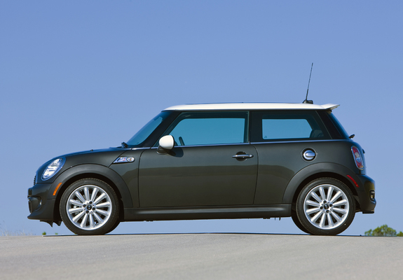 Images of Mini Cooper S US-spec (R56) 2010–14